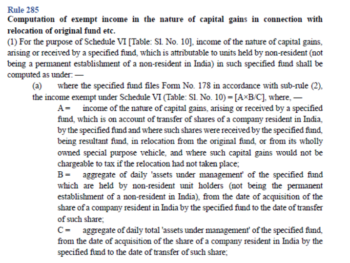 Rule 285 Mandates Form 178 Filing for Capital Gains Exemption! #IncomeTax