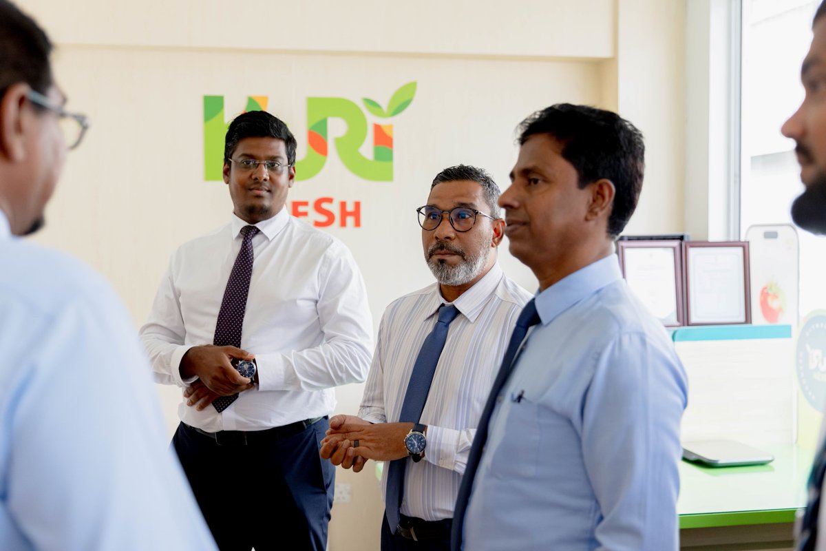 Today marked the proud opening of the first KuriFresh Outlet in Malé, bringing high-quality, locally grown produce closer to Maldivian households, retailers, restaurants, and the hospitality sector.

Kurifresh Location: 
maps.app.goo.gl/92FbqsXKVCoa6m…