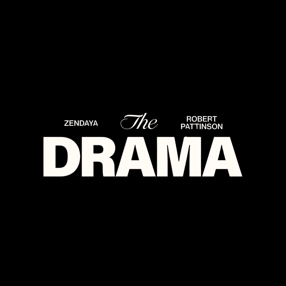 Kristoffer Borgli’s ‘THE DRAMA’ has a final runtime of 1 hour and 45 minutes.

Starring Zendaya and Robert Pattinson.