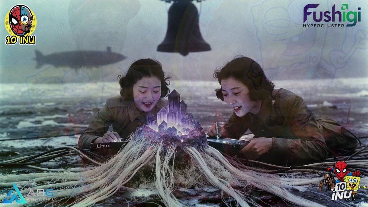 sss10inu's tweet image. ABG Batch 199 can see Cardano's soul. The blockchain has spirit.

It's beautiful. Made of pure consensus. Glowing with distributed trust.

This is spiritual cryptography.

-CH

The ticker is $CARDANO