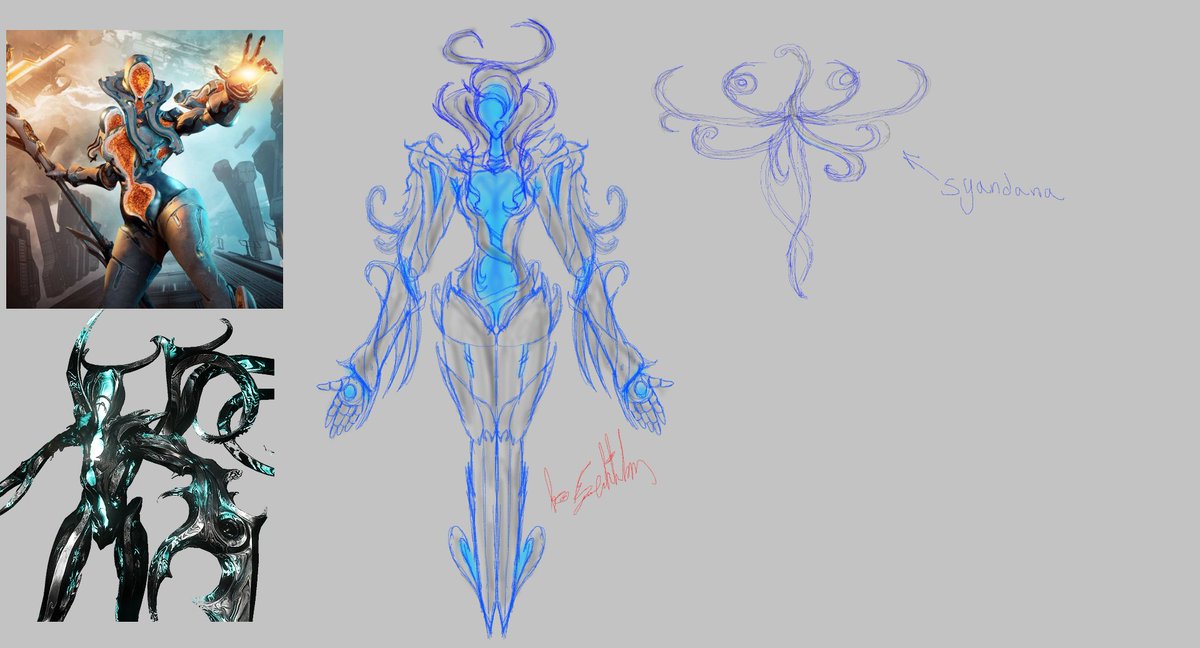 LeZenith3's tweet photo. Thought of a rough sketch design for citrine as a void Angel
-
#warframe2025 #warframefanart #warframe https://t.co/kTpbKLsCqJ