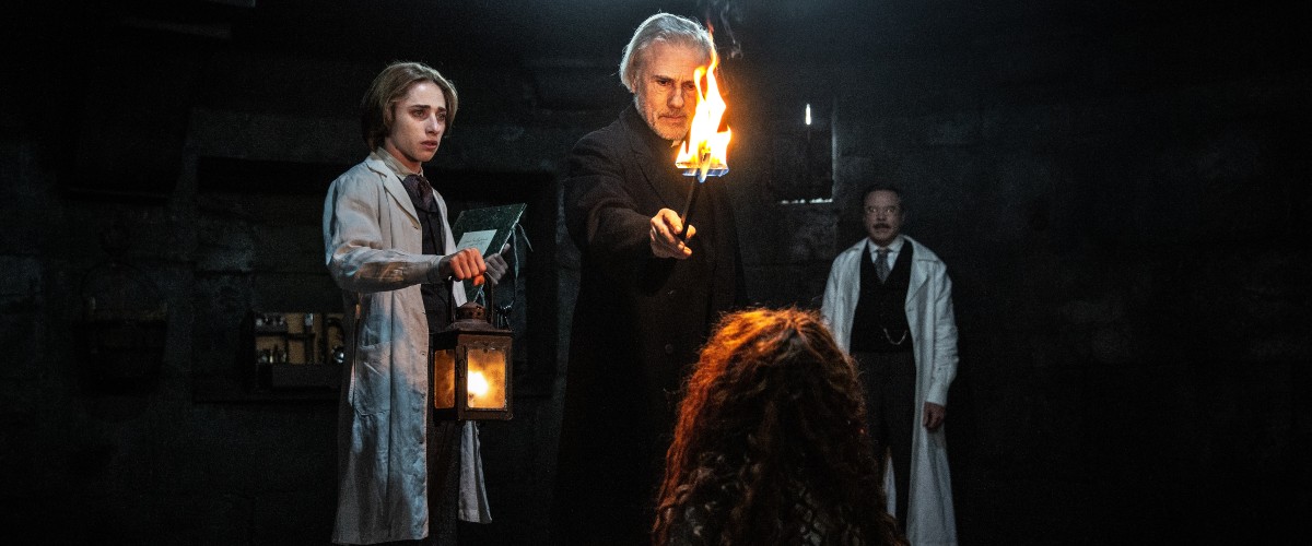 GeiwitzRichard's tweet photo. Wasn't sure I wanted to see another Dracula movie, but I really liked this one. Different take on the old theme, plus another great Christopher Waltz performance. https://t.co/VUKiYkJ1Vb