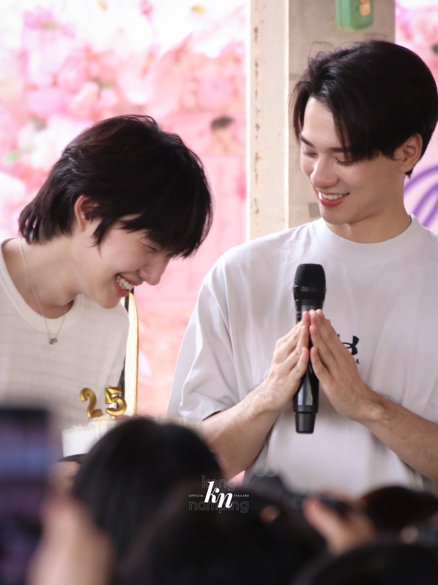 KengNampingOFC's tweet photo. 🐰 #NampingMakeMeritDay2026

คนสำคัญของเจ้าของวันเกิดมาแล้วคับ 🎂🦆🐰

#KengHarit #nampingster 
#KengNamping #เก่งน้ำปิง https://t.co/1HjEtwNmzx