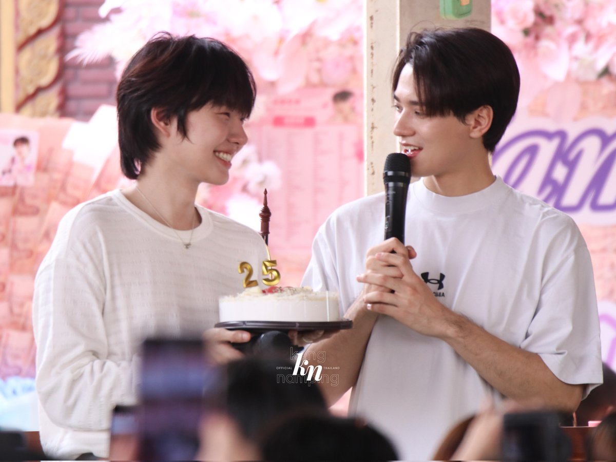 KengNampingOFC's tweet photo. 🐰 #NampingMakeMeritDay2026

คนสำคัญของเจ้าของวันเกิดมาแล้วคับ 🎂🦆🐰

#KengHarit #nampingster 
#KengNamping #เก่งน้ำปิง https://t.co/1HjEtwNmzx
