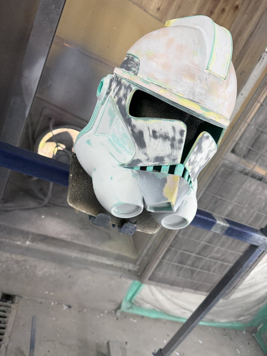 trooper_180's tweet photo. 昨日1日中パテ入れてました
クローンメット思ったよりめんどくさかった パージ楽だったなぁ https://t.co/sL78kiC5Gi