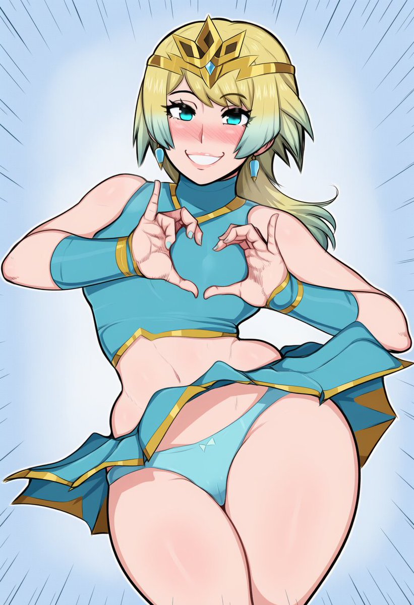 Sloposhi's tweet photo. Cheerleader Fjorm wishing you luck on your summons if your planning to pull for her new alt today!~ https://t.co/gXxIFoRY3m