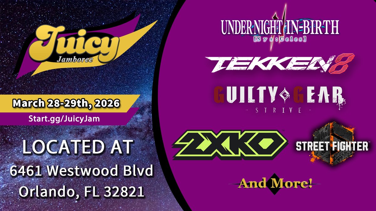 Juicy Game Night tweet media