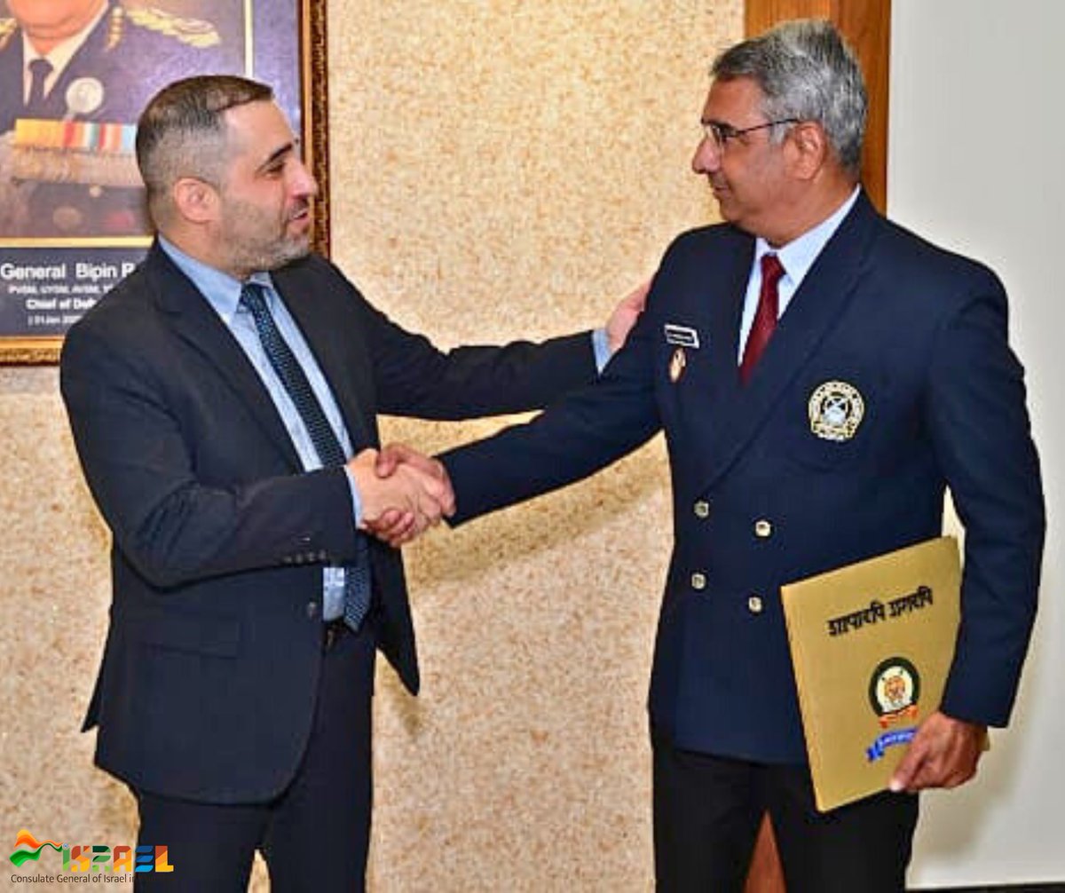 🇮🇱 Israel in Mumbai tweet media