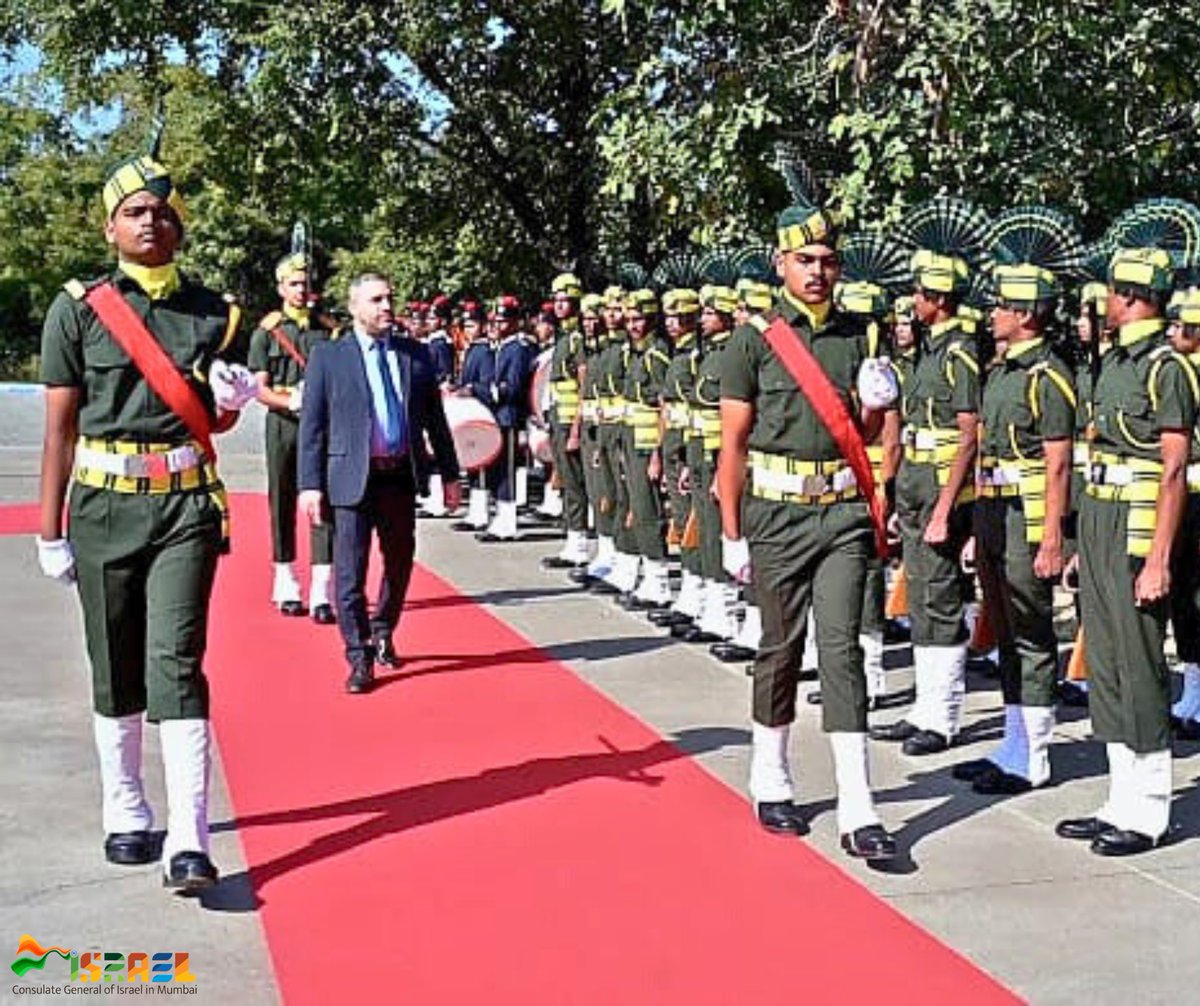 🇮🇱 Israel in Mumbai tweet media