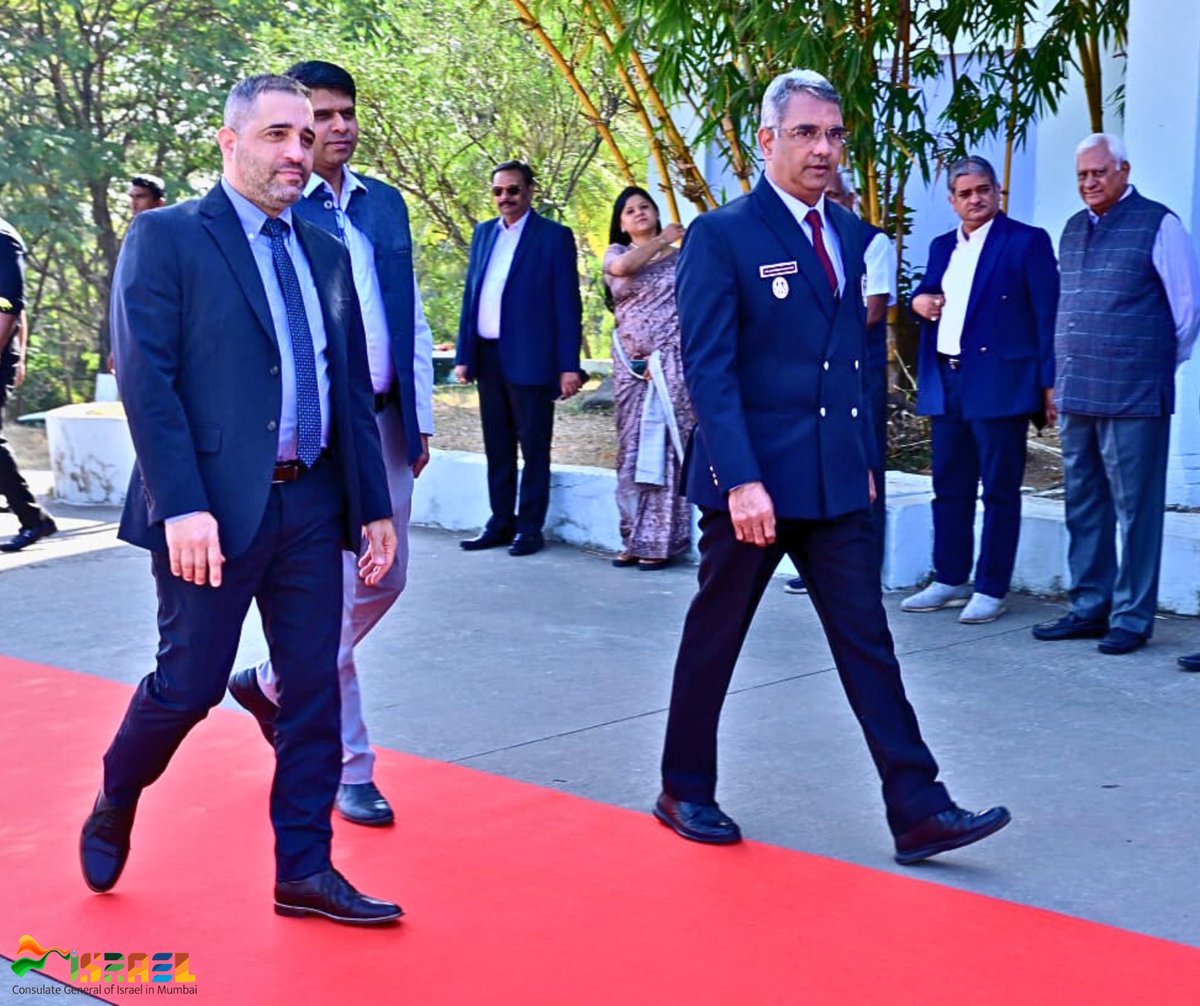 🇮🇱 Israel in Mumbai tweet media