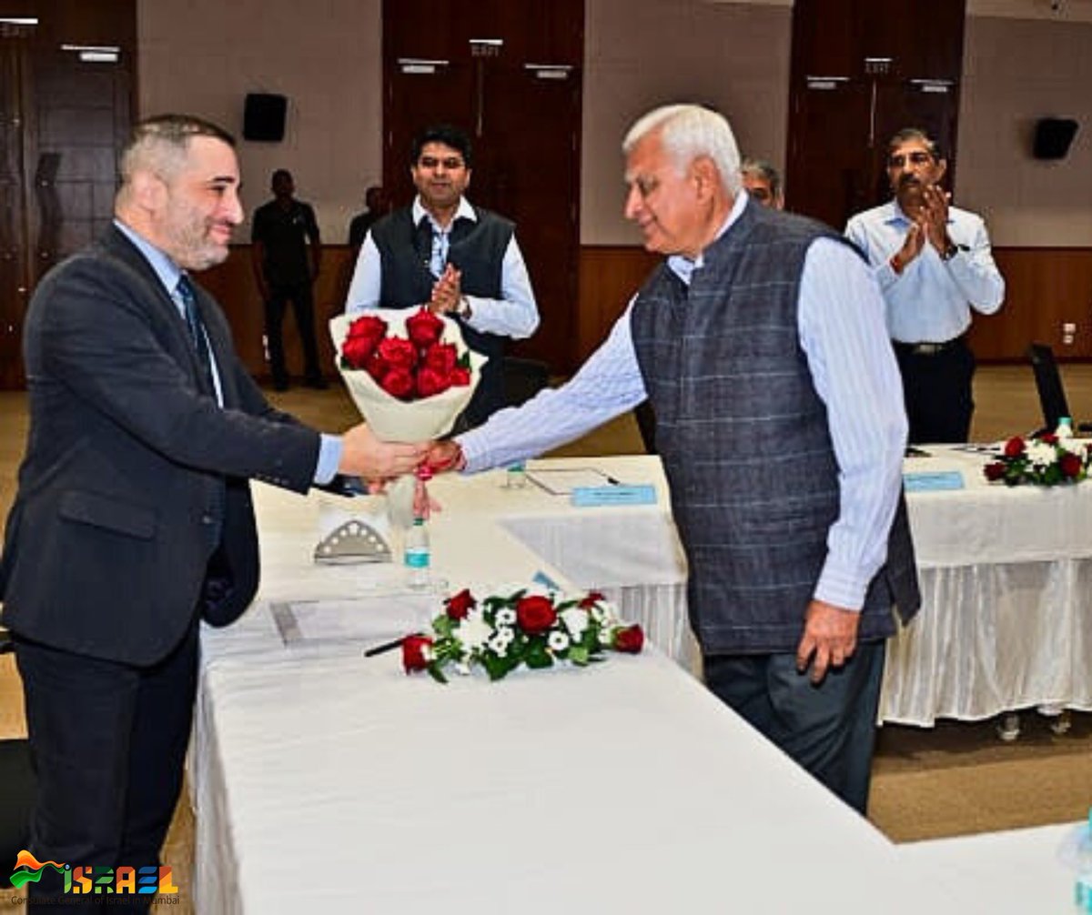 🇮🇱 Israel in Mumbai tweet media
