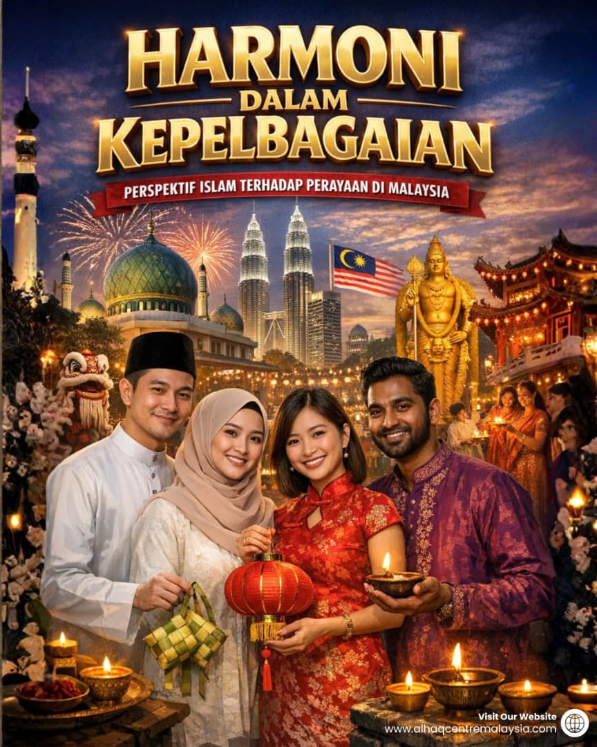 alhaqcentre's tweet photo. HARMONI DALAM KEPELBAGAIAN: PERSPEKTIF ISLAM TERHADAP PERAYAAN DI MALAYSIA
#malaysia
#rakyat
#keharmonian
#PositiveVibes
Read more:
https://t.co/mwrCDIuKnq https://t.co/tote73HoPq