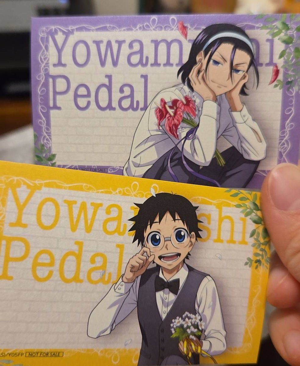 FJJ72's tweet photo. 【交換】弱虫ペダル  特典カード ステッカー もふはぐっ!  mofu-hug!  BIRTHDAY FLOWER3

譲▷全部
求▶手嶋、青八木

郵送・都内/新宿手渡し

お気軽にお声がけください https://t.co/Dk9mSMIB10