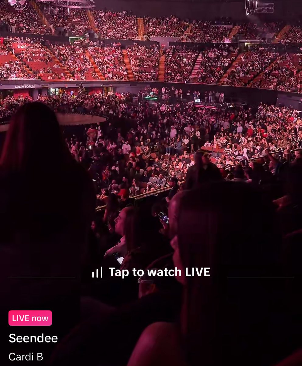 i thought they said this was a sold out tour💀