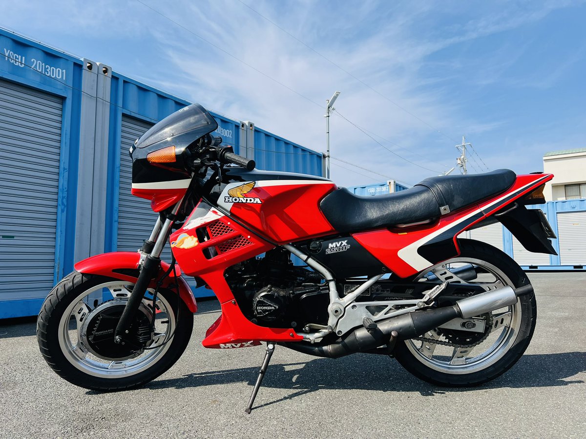 入荷情報】MVX250F入庫しました！ 先日東京に出向いて買取させて