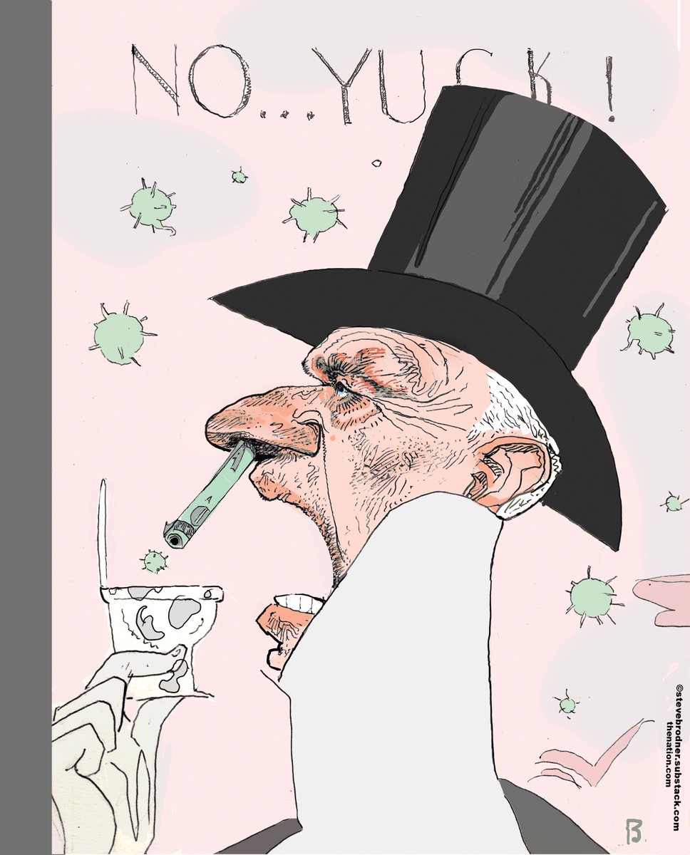 Steve Brodner tweet media