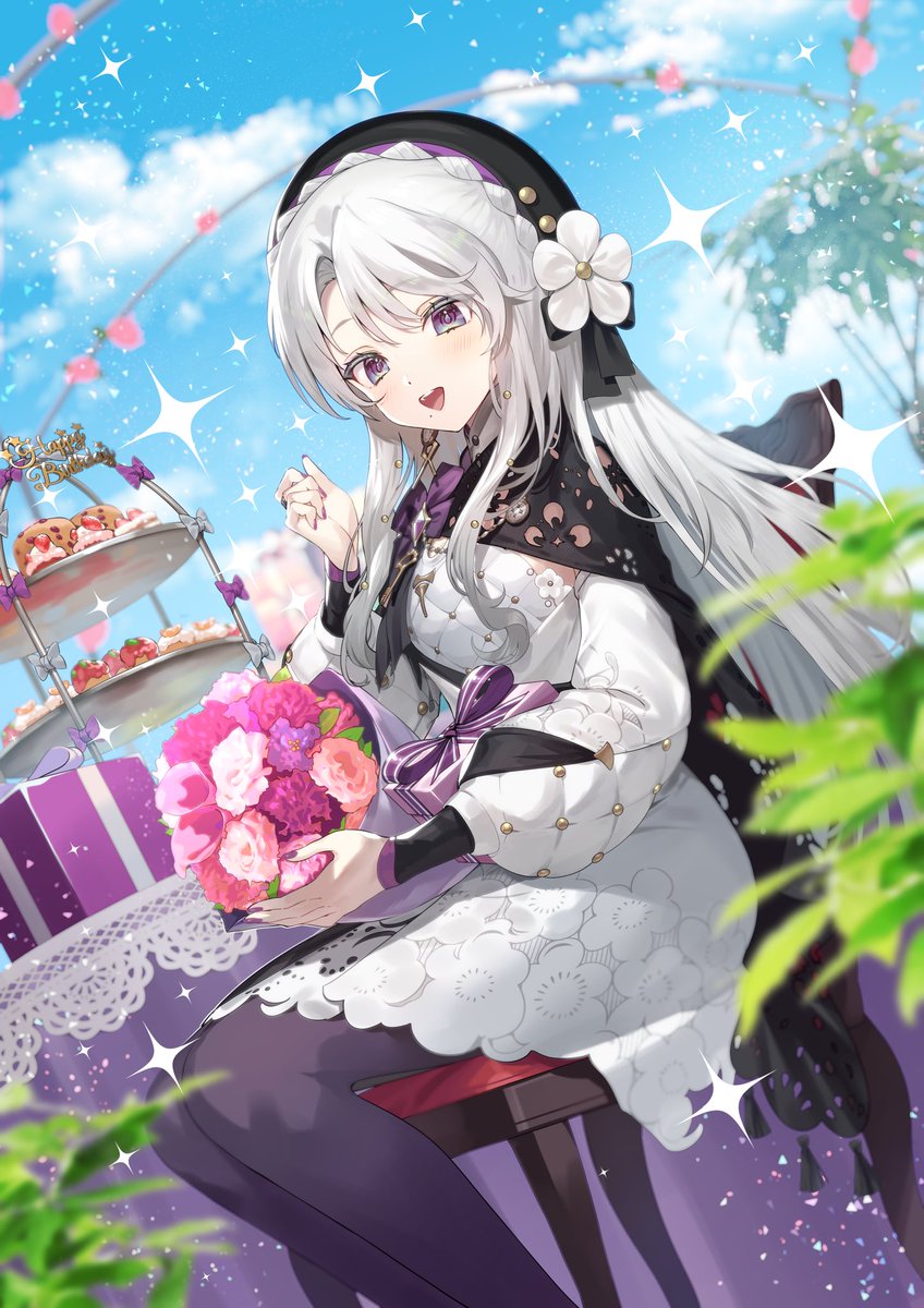 Mixst_Iori's tweet photo. ＼\ もっと箱外のお友達がほしいですわ‼️  /／

Vtuberのお友達大募集ですわ～‼️‼️‼️

💜気軽にコラボ誘っても大丈夫な人
💜ゲームが大好きな人

どれか1つでも当てはまるVtuber様はいいねください😭😭💜
気になった方お声がけさせていただきます…！！！

お友達100人目標なので皆様拡散求む❕✊🏻

#2月のVTuberフォロー祭り
#拡散希望