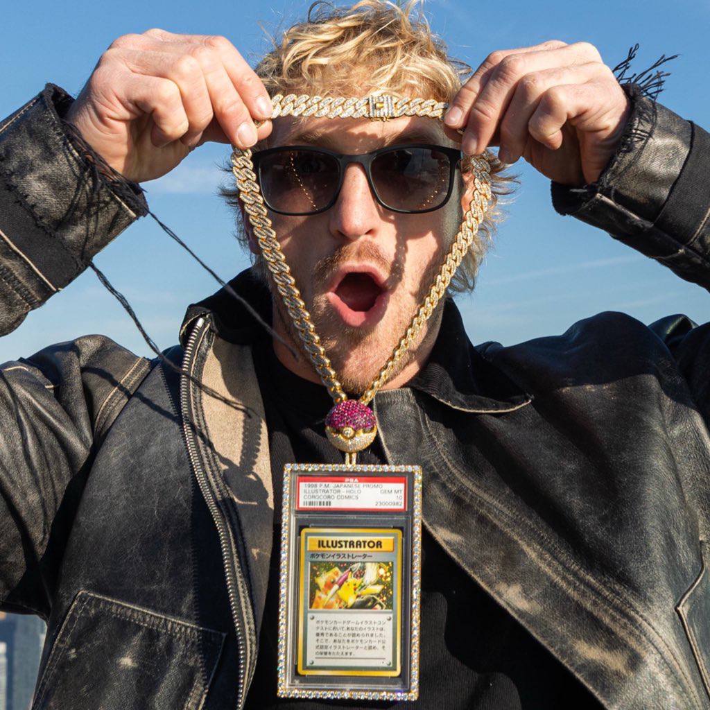 CryptoNewsHntrs's tweet image. 🚨 JUST IN 

90% CHANCE THAT LOGAN PAUL'S PIKACHU ILLUSTRATOR WILL GO FOR AT LEAST $9 MILLION AT AUCTION, PER TRADERS ON KALSHI!

#LoganPaul #Pikachu #Pokemon #Auction #NFT #Trading