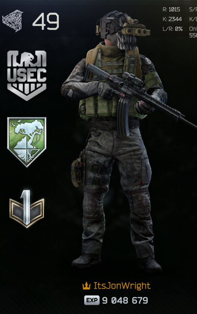 Just like that, After playing this since 2018, WE HAVE ESCAPED! What a ride! <a href="/tarkov/">Escape from Tarkov</a> <a href="/bstategames/">Battlestate Games</a> !!!