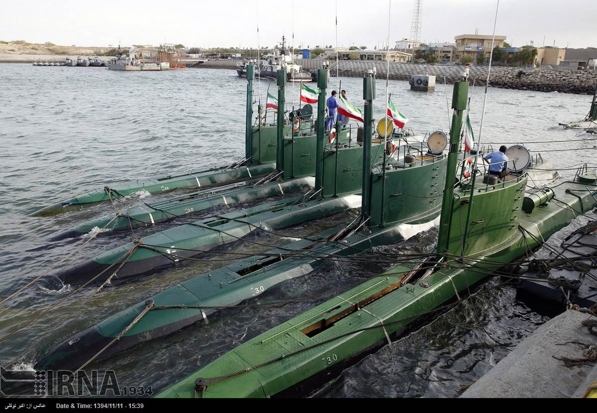 EurasiaNaval's tweet photo. One of Iran's most overlooked naval assets is its midget submarines. The Ghadir class midget submarine takes coastal defence to the extreme. Displacing just 125 tons submerged, they are specifically built for the very shallow waters of much of the Persian Gulf. Iran has between 15 to 20 of these boats depending on the source.

They have just two torpedo tubes, and are not believed to carry reloads. They can fire torpedoes and cruise missiles, prepare ambush, lay naval mines and retrieve special forces, like frogmen. According to some accounts, the Ghadir is able to stay hidden by resting quietly on the seabed, which is one of the possible asymmetric tactics the Iranian Navy can employ during hostilities.

Given their numbers, the Ghadir can overwhelm technologically superior enemies, especially given that they are more expendable than larger subs that Iran also has. The development of midget submarines embodies the investment Iran had made in asymmetric naval warfare, which aims to overcome the US Navy with unconventional methods.

If you enjoyed this post, please consider buying me a coffee: https://t.co/kzjclPSDEr