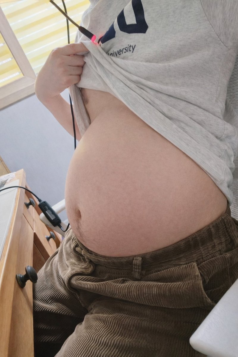 kimmmm0814's tweet photo. twins 21 weeks now
#mpreg #transdad https://t.co/NQ9FKDaXaa