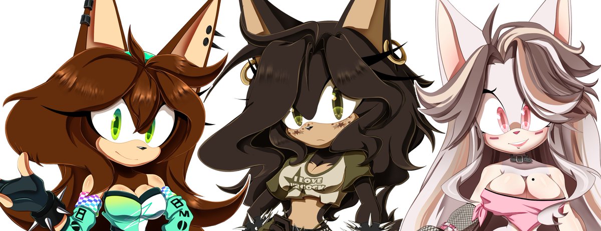 The trio of brown-haired girls asdsad 💚🤎🩷
They look funny together, Andrea is still the shortest of the group.