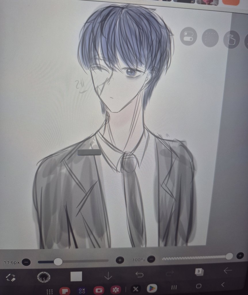 #그림러_𝕏친소 #자캐러_𝕏친소 #설날_𝕏친소 

주로 여캐 위주로 그리는 자캐러 입니다!
대부분 약간 가려서 찾아갈게요!//