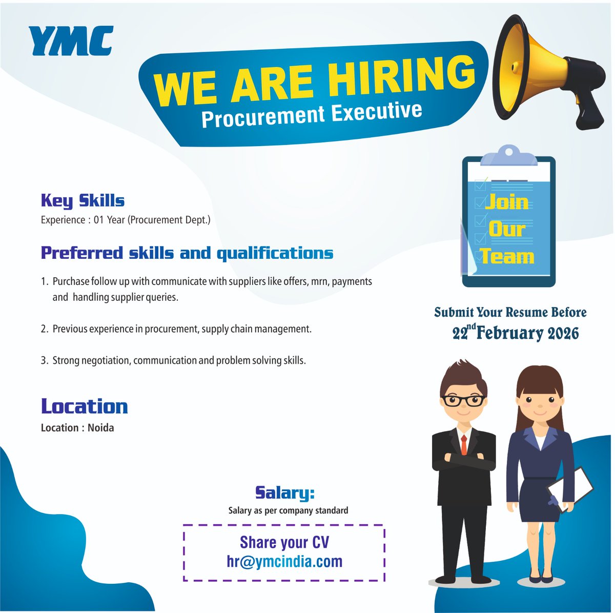 YMC India Pvt. Ltd. tweet media