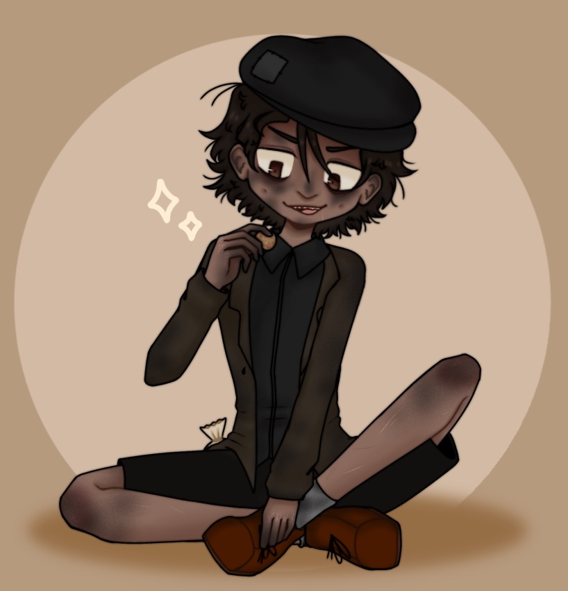 charles art i just realised i never posted... everyone look at my son eating a sugarplum 

[yellow dahlias]