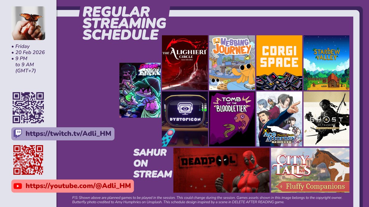 Adli • Streamer, Content Creator tweet media