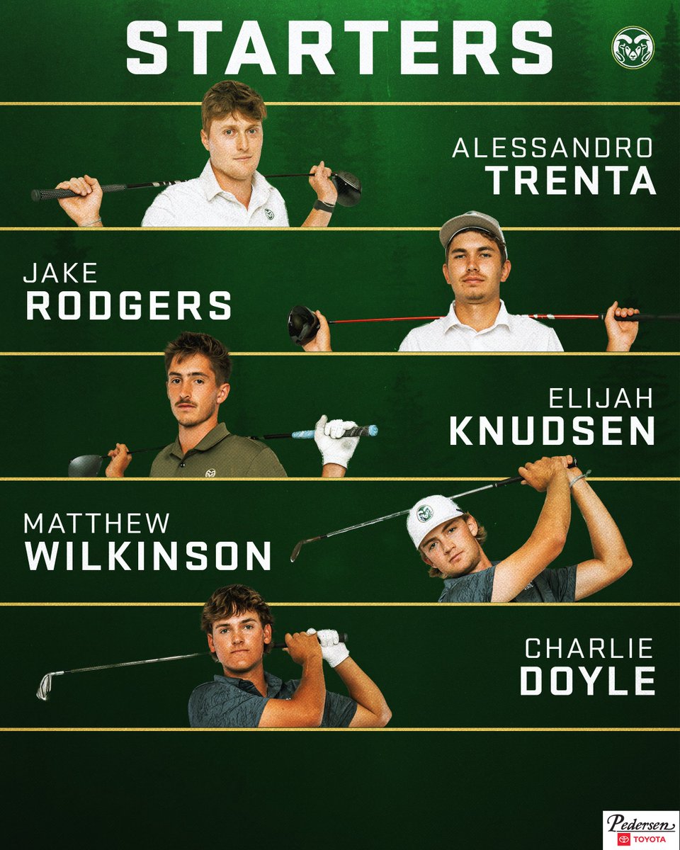 Colorado State Men’s Golf tweet media