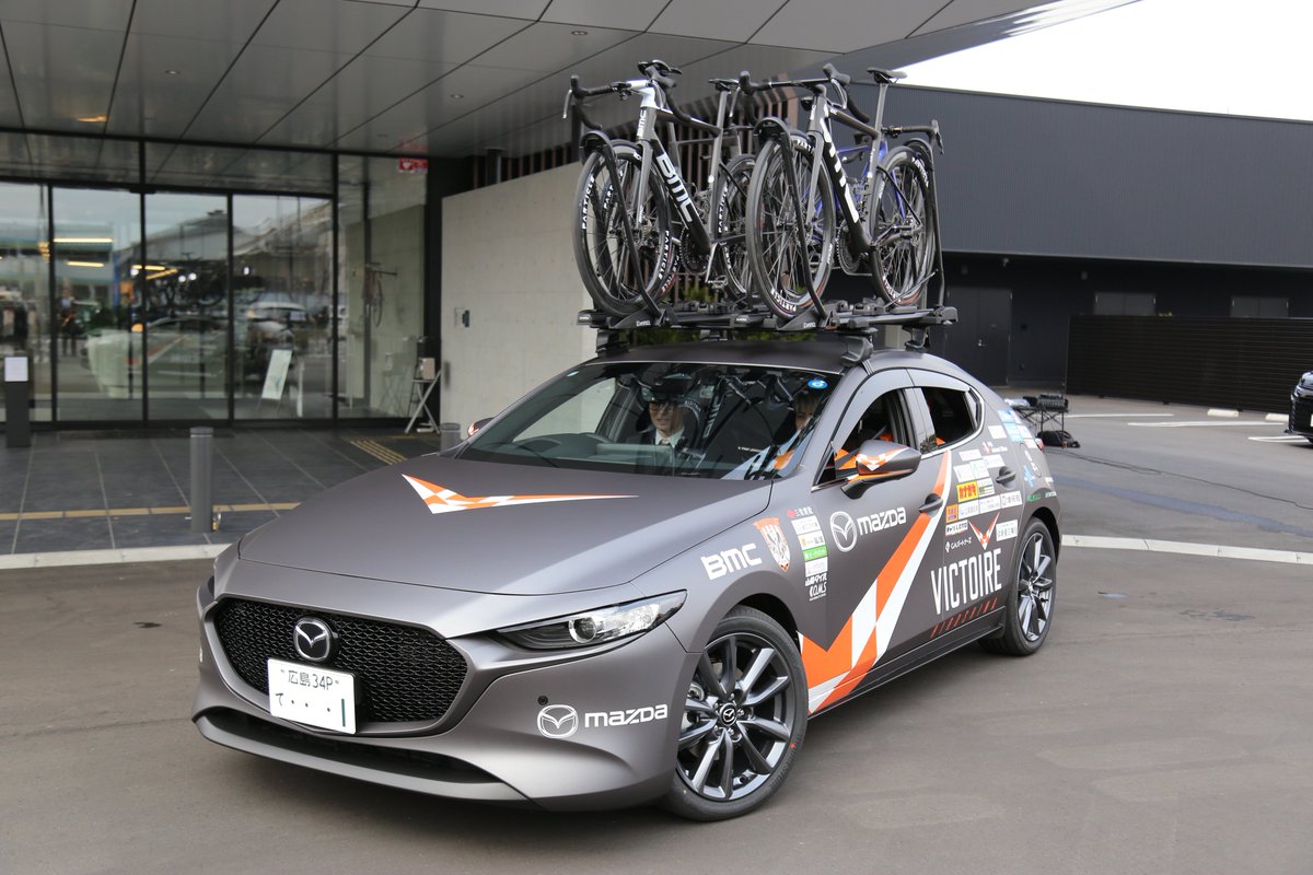 🚴‍♂️➕🚗🟰MAZDA3 FASTBACK