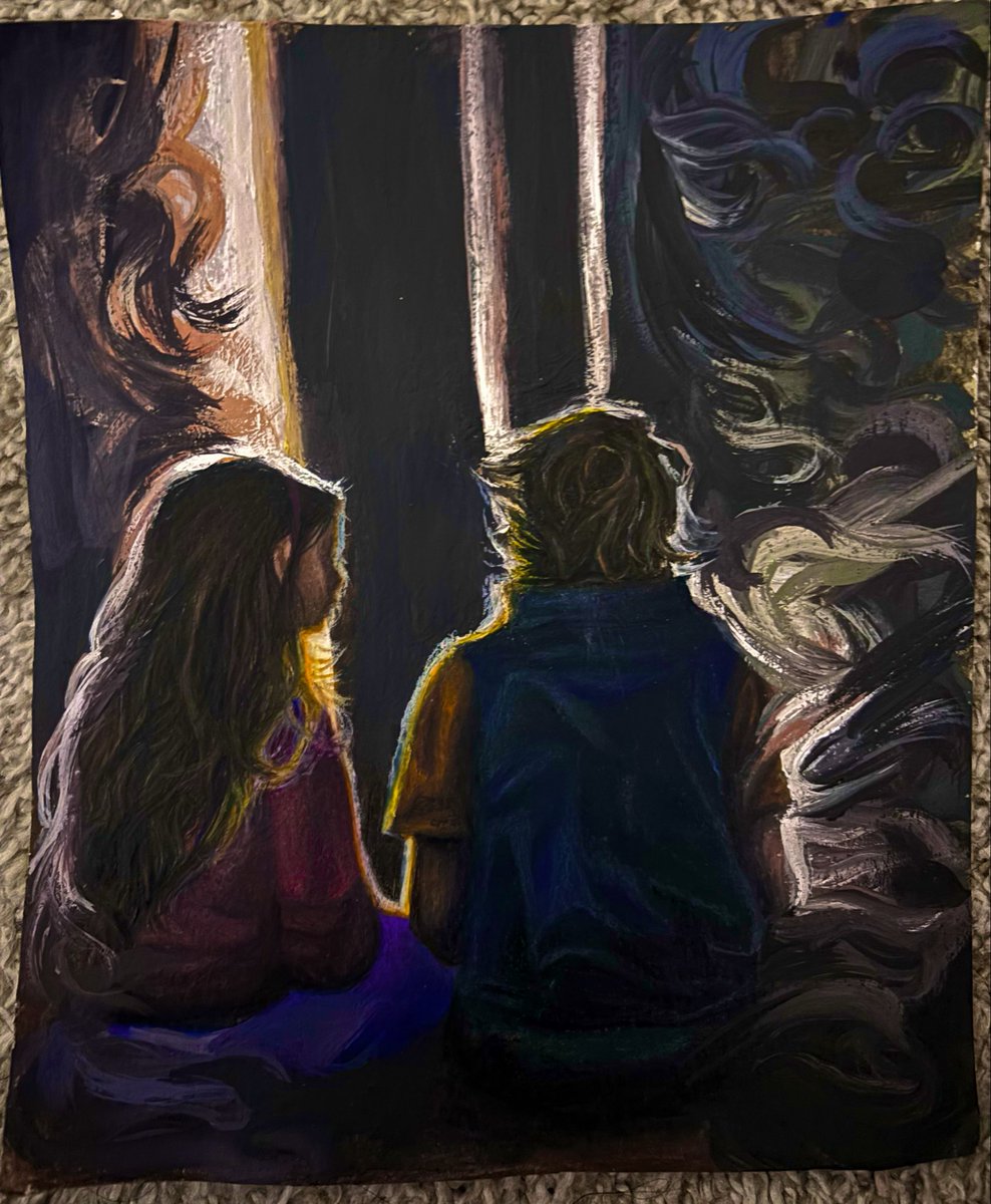 Insane_Faller's tweet photo. Hey, fellow Fallers. 

On this day 10 yrs ago, @_AlexHirsch tore my heart out, shredded my heart, and shoved the shreds back in. 

I needed to commemorate the raw emotion that was the GF finale, so here’s a quick piece that I hope does it justice.

I miss you, #GravityFalls. https://t.co/uxV8h1yVfY