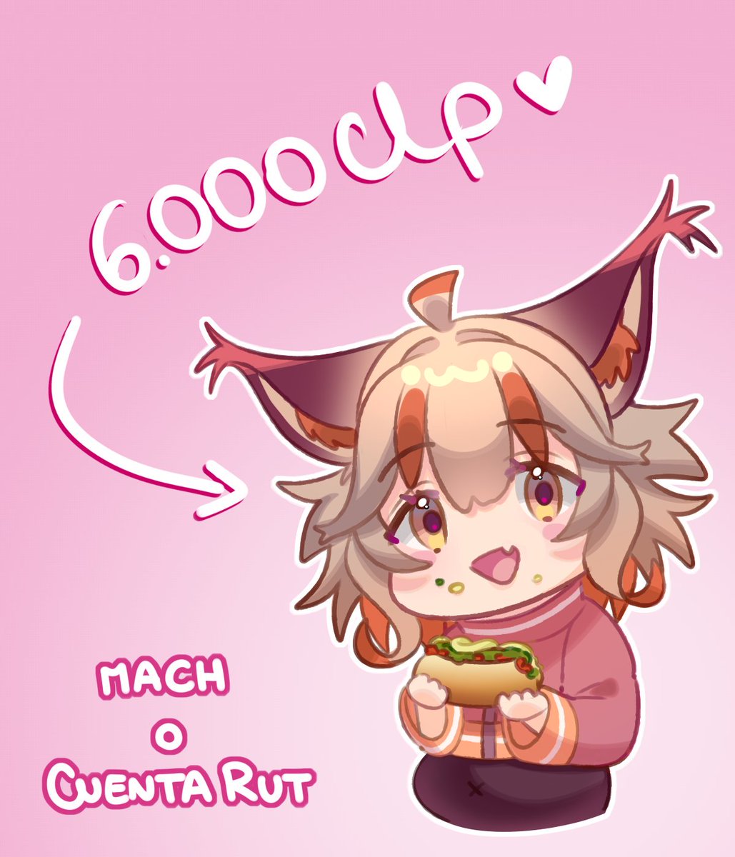 LLÉVELE LLÉVELE (?)

Oferta de comisión de ilustración chibi solo para CHULEEEE 🇨🇱🇨🇱🇨🇱

Por solo 6mil pesito se puede llevar un chibito halfbody a colorsillo, pueden hablarme por dm o comentar aquí. ꉂ(˵˃ ᗜ ˂˵)