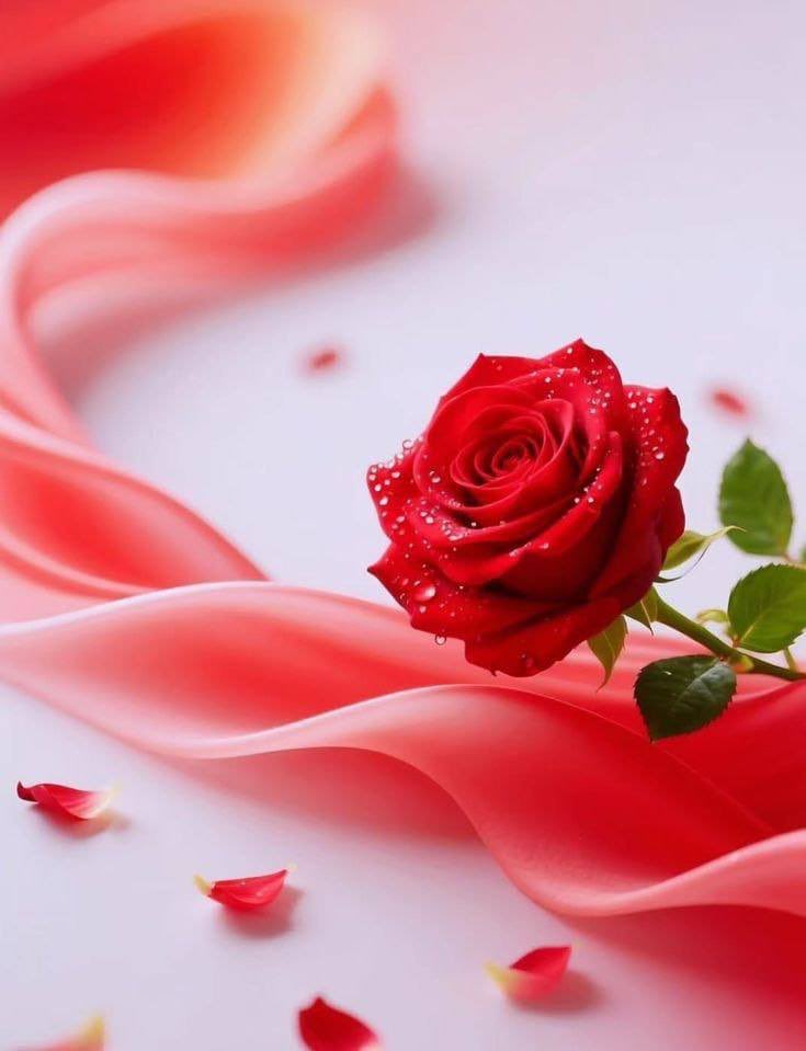 جميلة هي الصباحات التي نبدؤها مع الله .. قلب مطمئن ، ونفس راضية ، نبصر بهما روعة وجمال الحياة,,, 
🌧️
#صباح_الخير والسعادة والأمل,,,

#صباح_الاشياء_المشرقه 
#صباح_الخير_والسعادة_للجميع