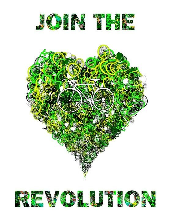For a healthier #lifestyle... 
JOIN THE #CYCLING REVOLUTION 🚲
Good Monday morning dear #BikeFriends 💛🚴🏽‍♀️💜🚴🏽‍♀️🧡🚴🏽‍♀️💚🚴🏽‍♀️