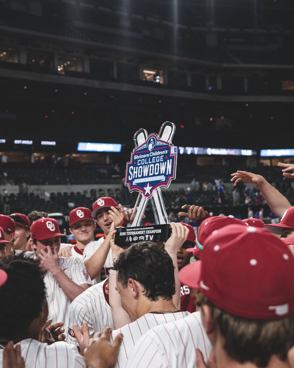 we’ll take this back to Norman, thank you 🏆