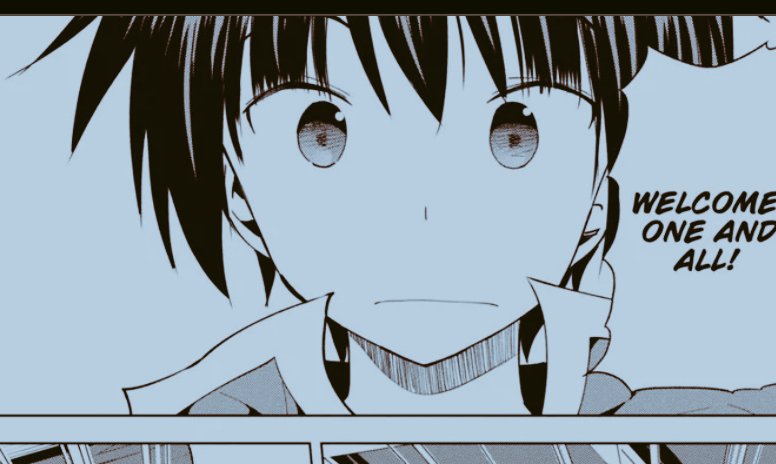 Stares back innocently..