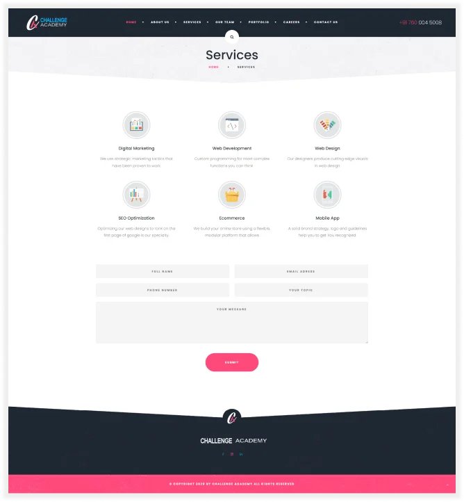DesignGuru2025's tweet photo. 🚀 Elevate Your Digital Presence with Challenge Technolabs

From Web Development to Digital Marketing, we craft solutions that drive real results.
Clean design. Smart strategy. Powerful performance.

Let’s build something extraordinary.
#WebDevelopment #DigitalAgency #SEO https://t.co/juOINzeMOW