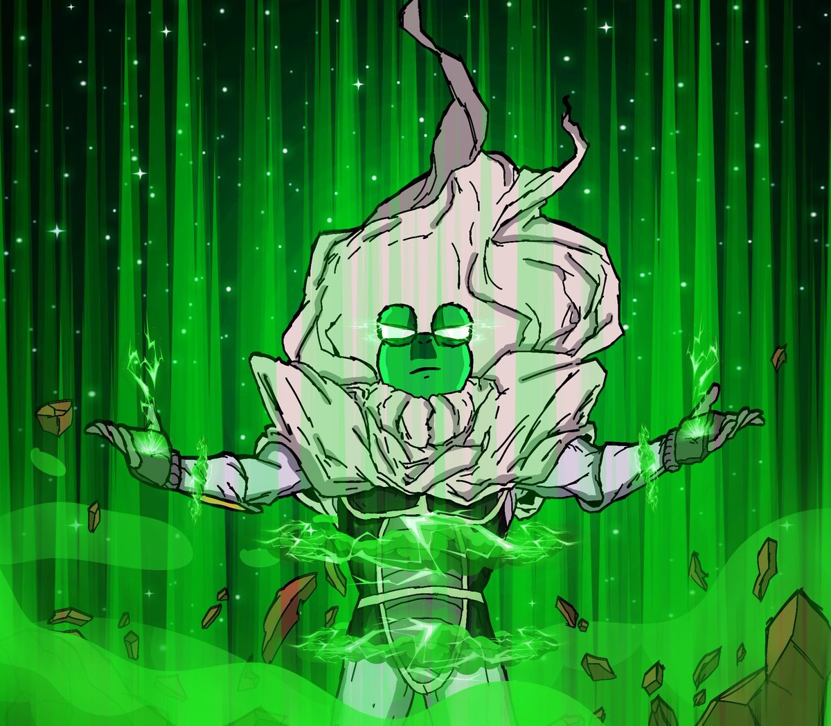 Geezyart tweet media