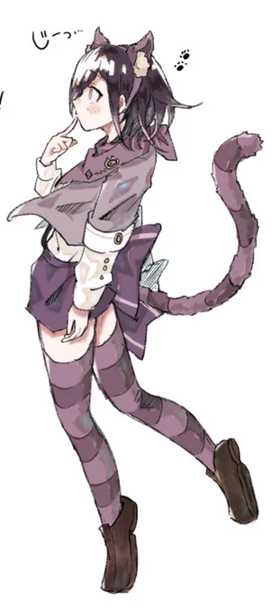 絵チャの方が絵上手かったりする 絵が古い