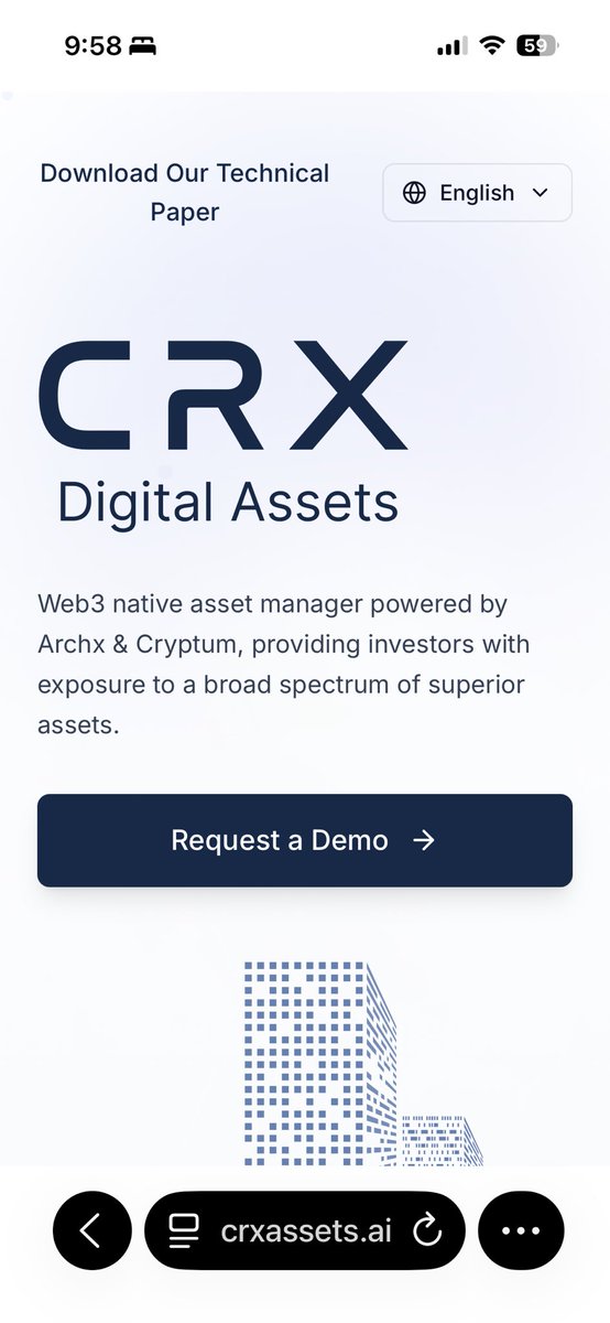 CRX’s Continued Story

•Opea – 16th Debenture
•Aloo Telecom – 2nd &amp; 3rd issuance
•DelRio – 1st issuance

Not a one-off experiment.
It’s a pipeline.

Multiple issuers. 
Multiple rounds.

That tells us—
CRX isn’t testing the tech.

They’re operating.
Their positioning: