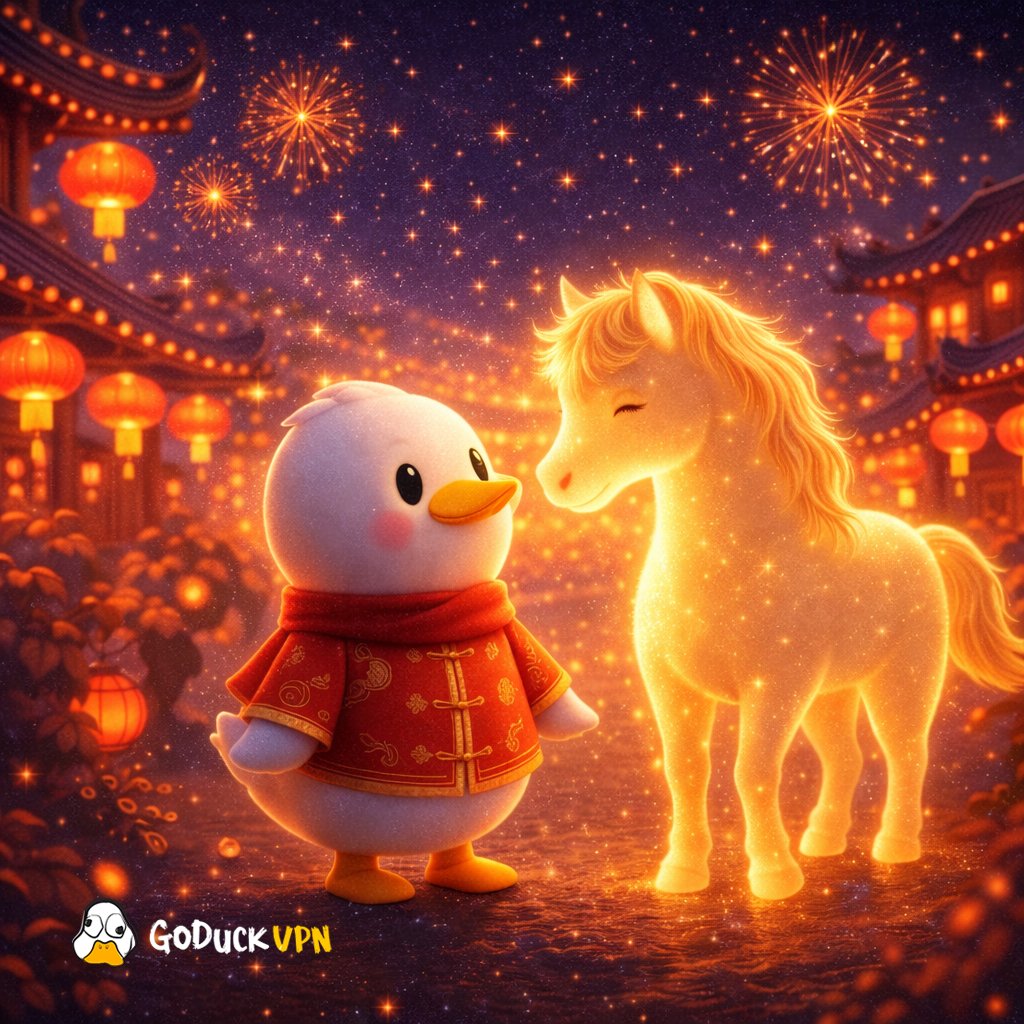 GoDuck VPN tweet media