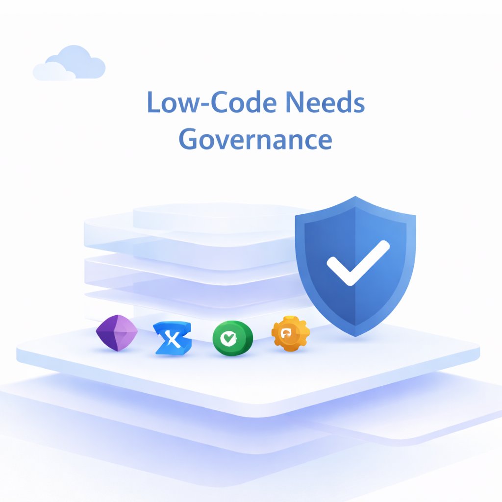 Power Apps and Power Automate are now showing up in audits.

Ownership and lifecycle controls determine whether low-code scales safely.

Govern first.
Then scale.
#PowerPlatform #LowCode #ITGovernance #GTHCloud365

👉 Governance enables safe automation.