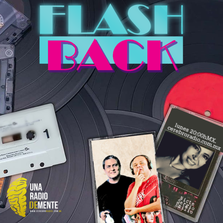 ¿Quieres escuchar un playlist increíble de música retro? Te esperamos este lunes en Flashback, 20:00hMX a través de Cerebro.