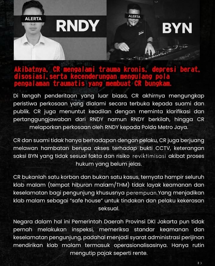 🆘🆘🆘⚠️

🚨 DI PERKAOS DI KLAB MALAM. BUKTI CCTV DI TIADAKAN,LALU SAKSI DI BUNGKAM💔

🆙🆙🆙🆙🙏🙏🙏