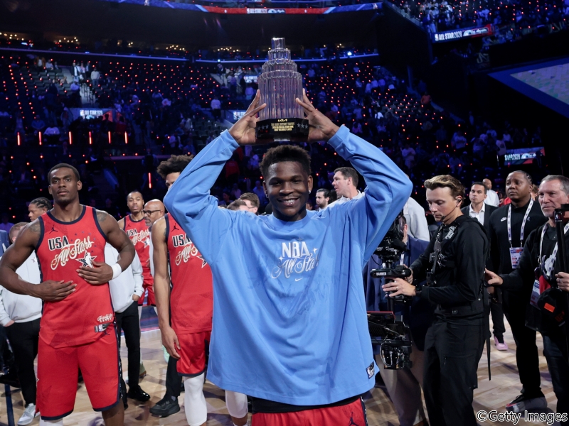 ☆NBAオールスター2026☆ 若手メンバー中心のUSA Starsが優勝…MVPは