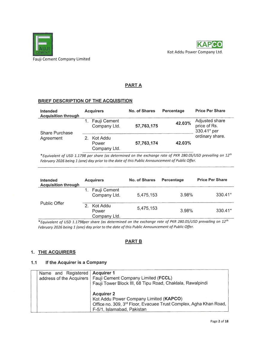 ChasePSXNotices's tweet photo. KAPCO - Disclosure of Material Information
#PSX #Stock #News #KAPCO #MaterialInfo https://t.co/krwPFiUJXL