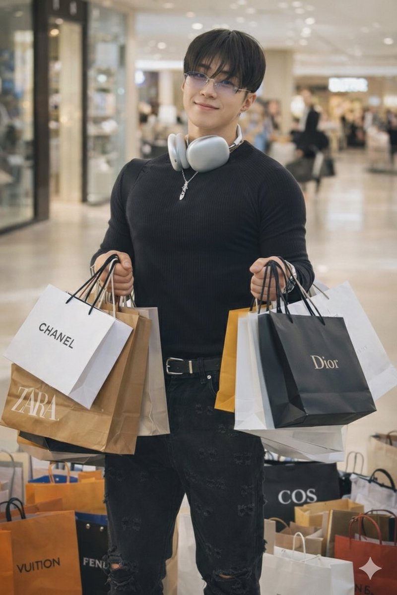 ⤷Después de una semana pesada, al menos termine complaciendo a mi esposa con un largo día de compras. 

Tenemos mucho que estrenar para las siguientes fechas. <a href="/karmaisdaryl/">Daryl Hell</a>