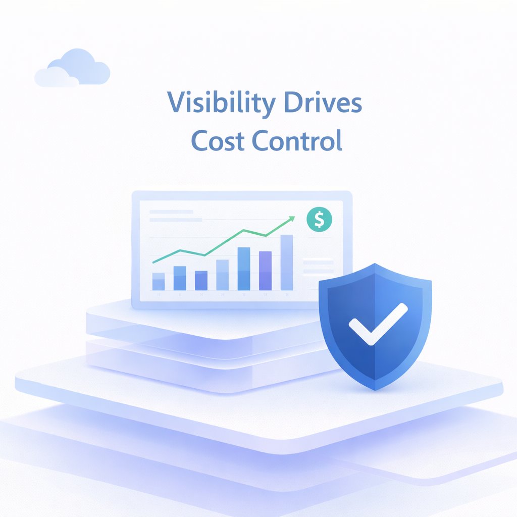 Rising Microsoft 365 costs are rarely about licensing.

It’s visibility gaps.

Governance reveals where spend — and risk — quietly accumulate.

#Microsoft365 #CostOptimization #Governance #GTHCloud365

👉 CTA: Start with visibility.